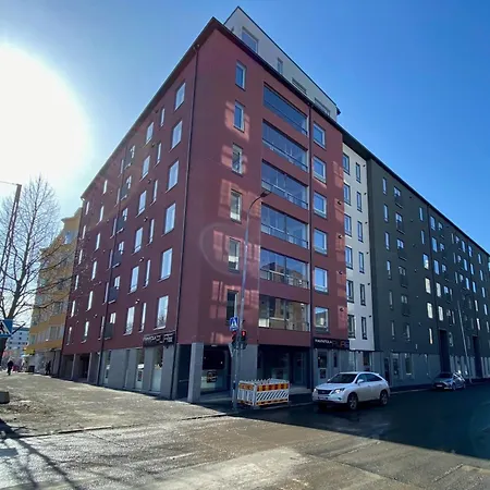 Kotimaailma Apartments, Moderni Saunallinen & Parvekkeellinen Kolmio, Tammela Tampere
