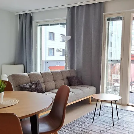 Kotimaailma Apartments, Moderni Saunallinen & Parvekkeellinen Kolmio, Tammela Tampere