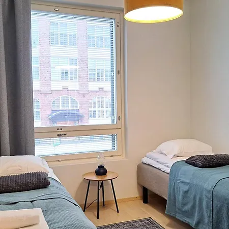 Kotimaailma Apartments, Moderni Saunallinen & Parvekkeellinen Kolmio, Tammela