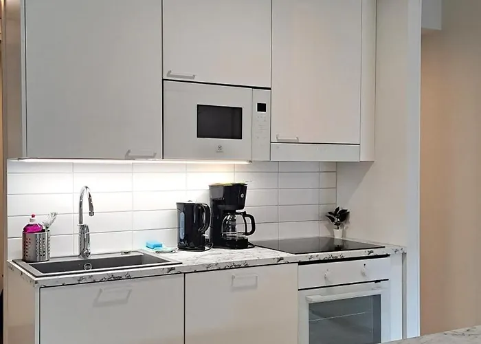 Kotimaailma Apartments, Moderni Saunallinen & Parvekkeellinen Kolmio, Tammela 公寓